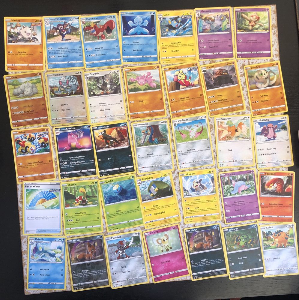 Vendo Cartas Pokémon