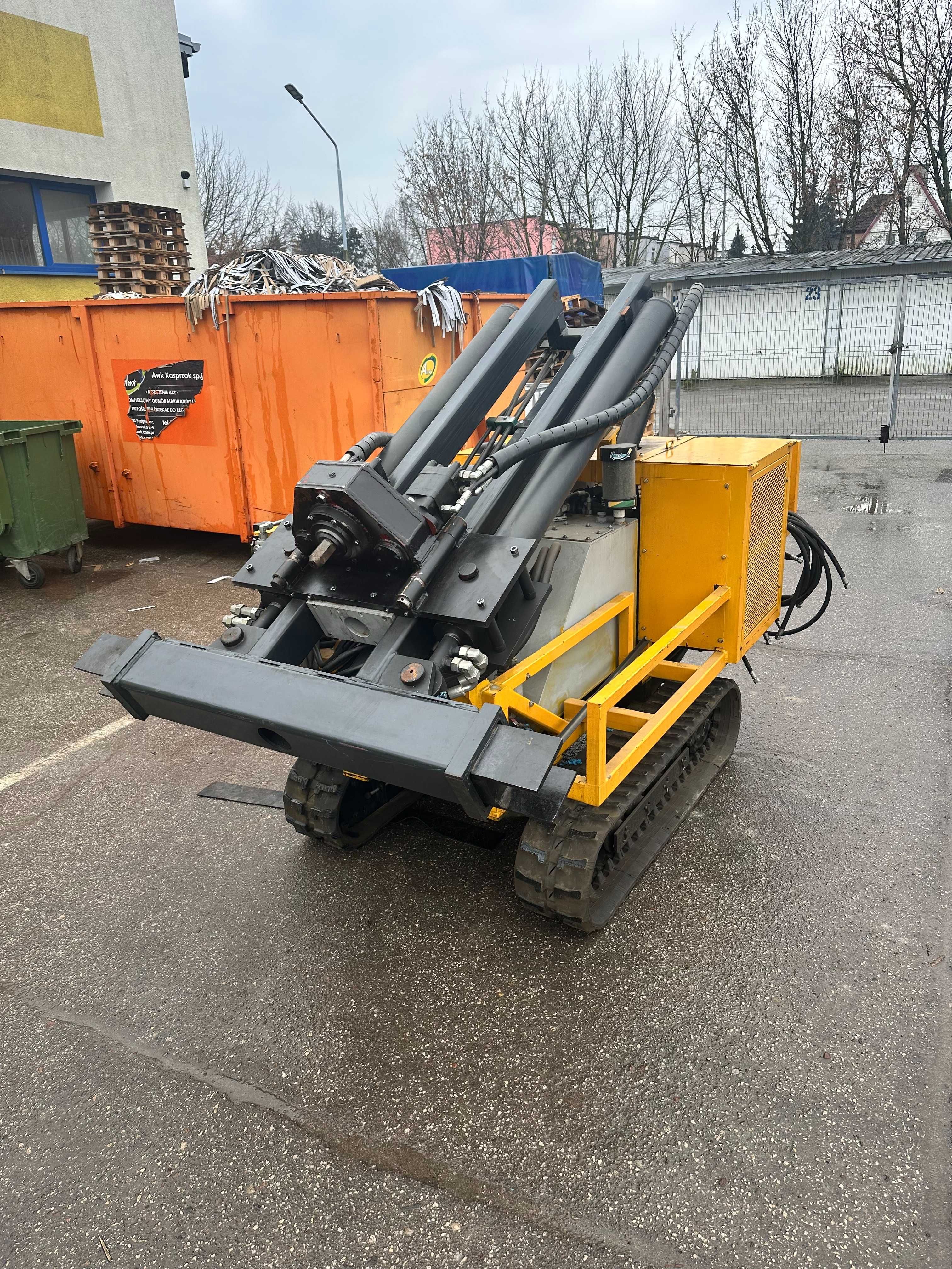 Wiertnica Sonda CPT