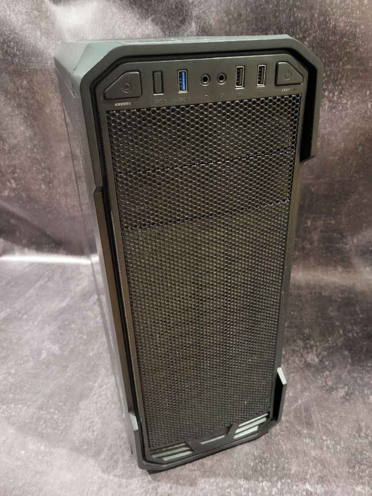 Комп'ютер: B450M Pro4 +AMD Ryzen 5 1600 + RAM 12 + SSD 500 + RX 5500XT