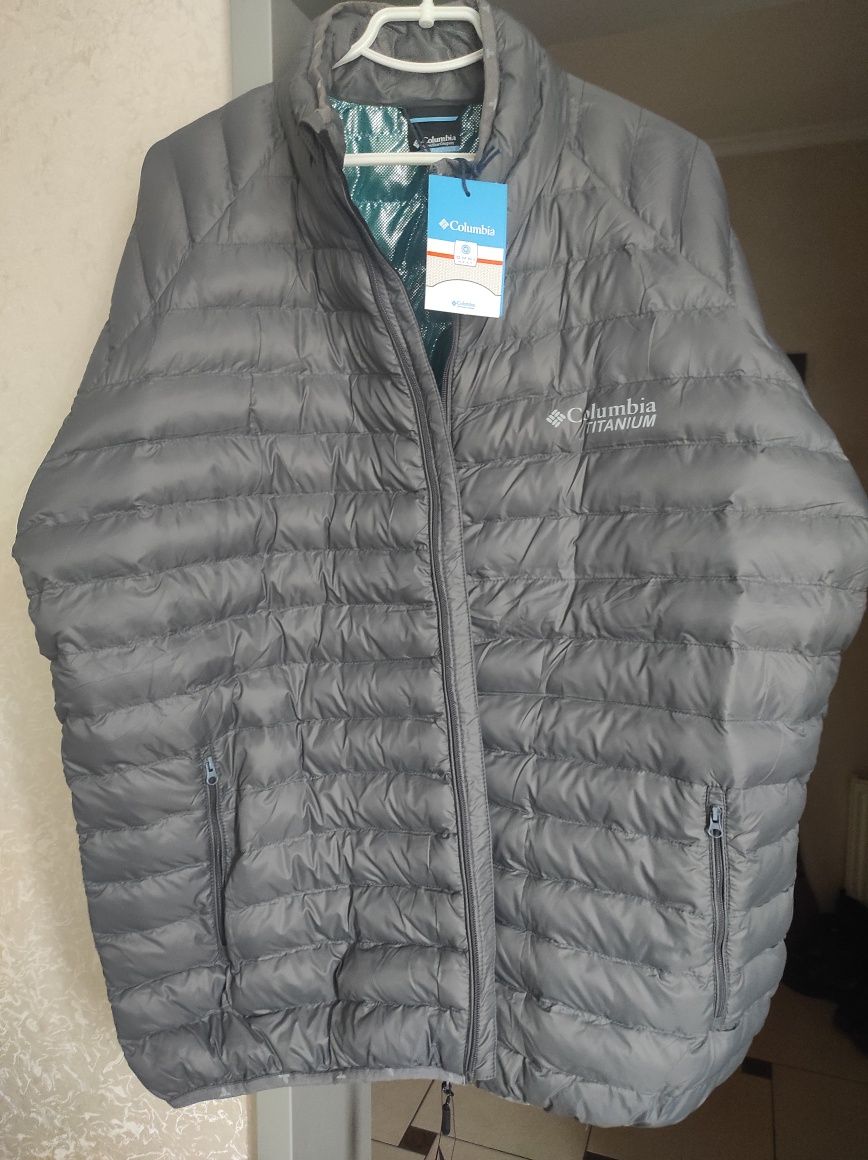 Columbia titanium omni heat куртка
