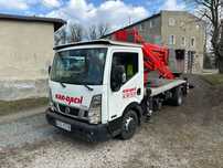 Nissan NT400  Podnośnik koszowy, Ruthmann Ecoline RS 240, Stan bardzo dobry