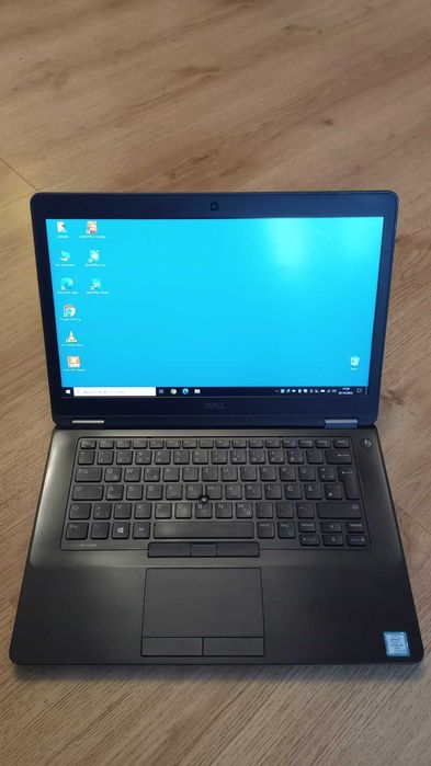 Laptop Dell Latitude E5470 i5-6300U/14" FHD/16GB RAM/240GB SSD +stacja