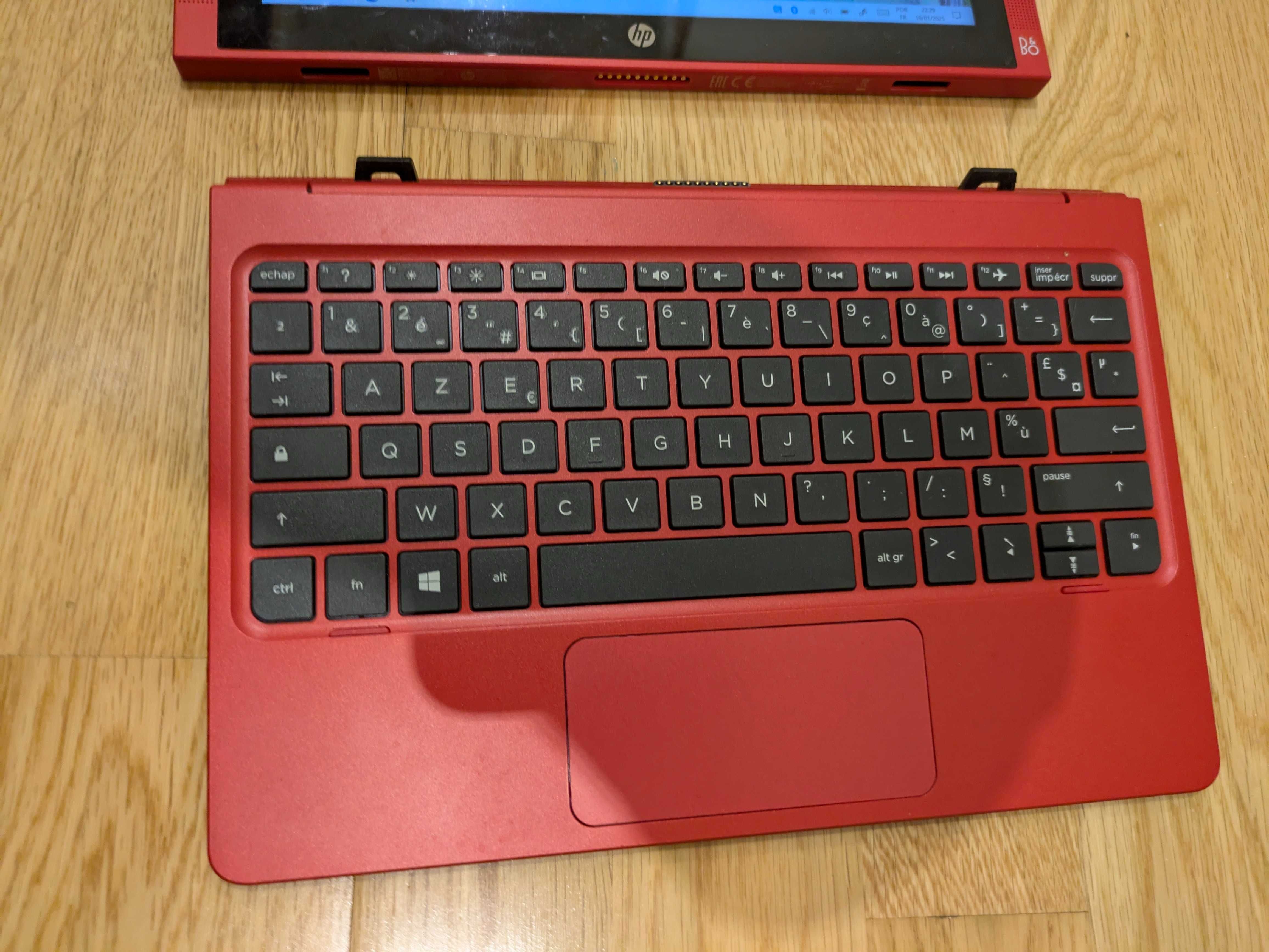 Portátil HP TPN-I121 Híbrido (tipo Tablet) teclado destacável e bolsa