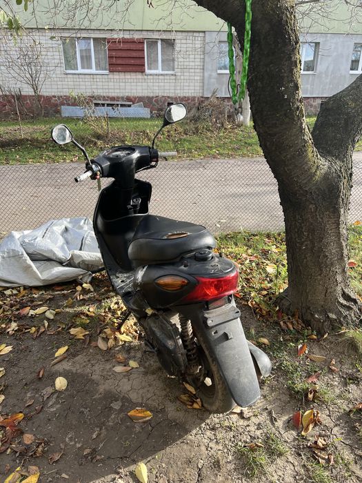 Yamaha jog 36 з нюансами