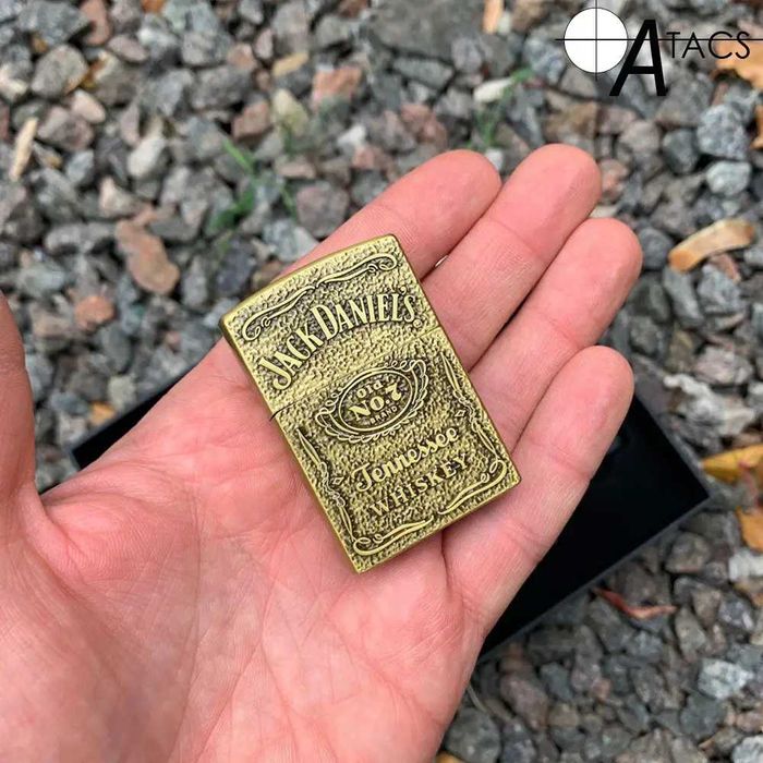 Подарочный набор зажигалка/ручка/брелок Jack Daniels