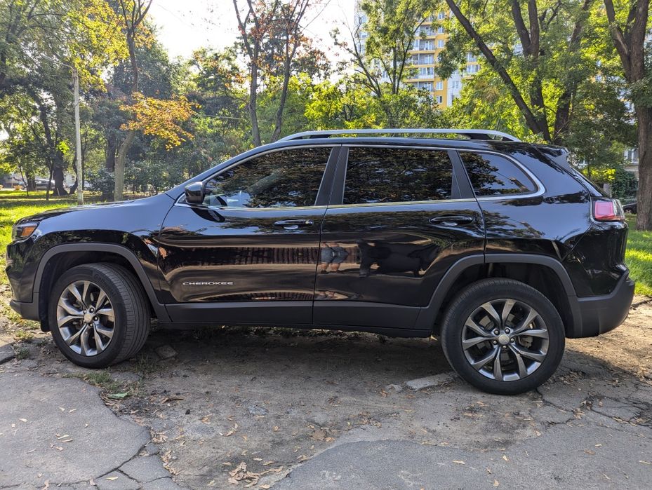 Jeep Cherokee kl 3.2 рестайлинг