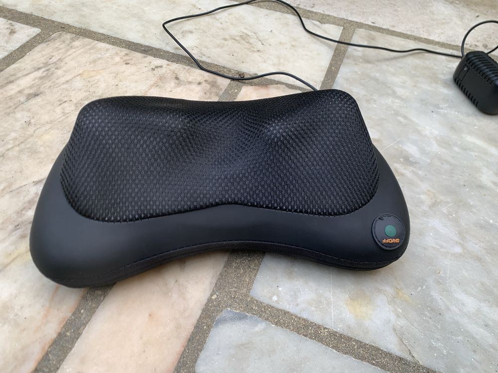 Massajador Elétrico Shiatsu com Calor