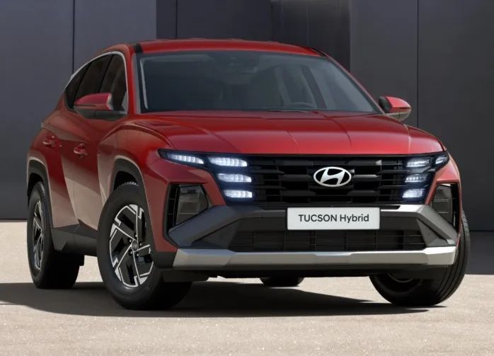 Hyundai Tucson 2025 Nowy Model 1.6T-GDI 160KM Smart + LED