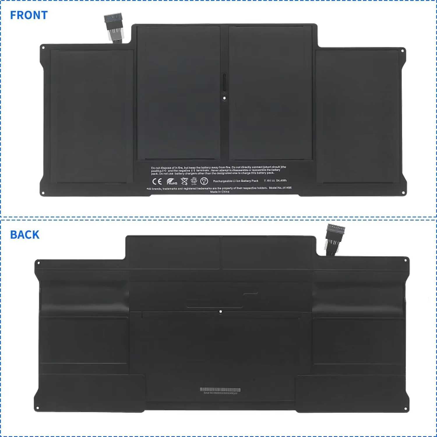Батарея, Акумулятор для Macbook A1466 Air 13 2013г / 7150mAh / #A1496