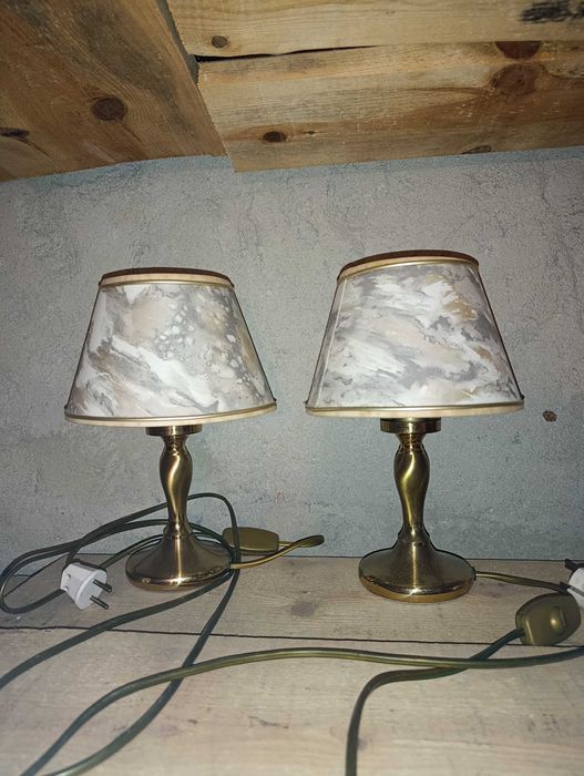 Conjunto de candeeiros