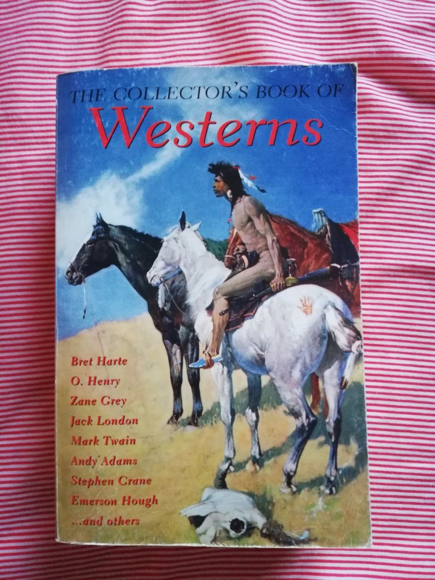 Livro "The Collector's Book of Westerns" (portes grátis)