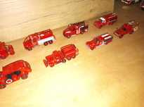 Metalowe Modele aut STRAZACKICH 1:43