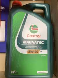 Моторна олива , castrol magnatec 5w40