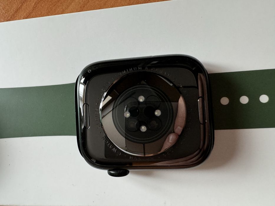 Терміново/Знижка! Apple Watch Series 7 GPS (MKN73) 45mm Green Aluminum