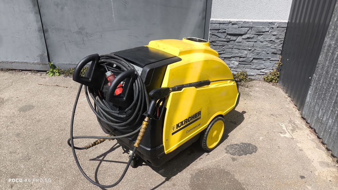Myjka ciśnieniowa cieplowodna Karcher HDS 695-mEco 180bar stan bdb
