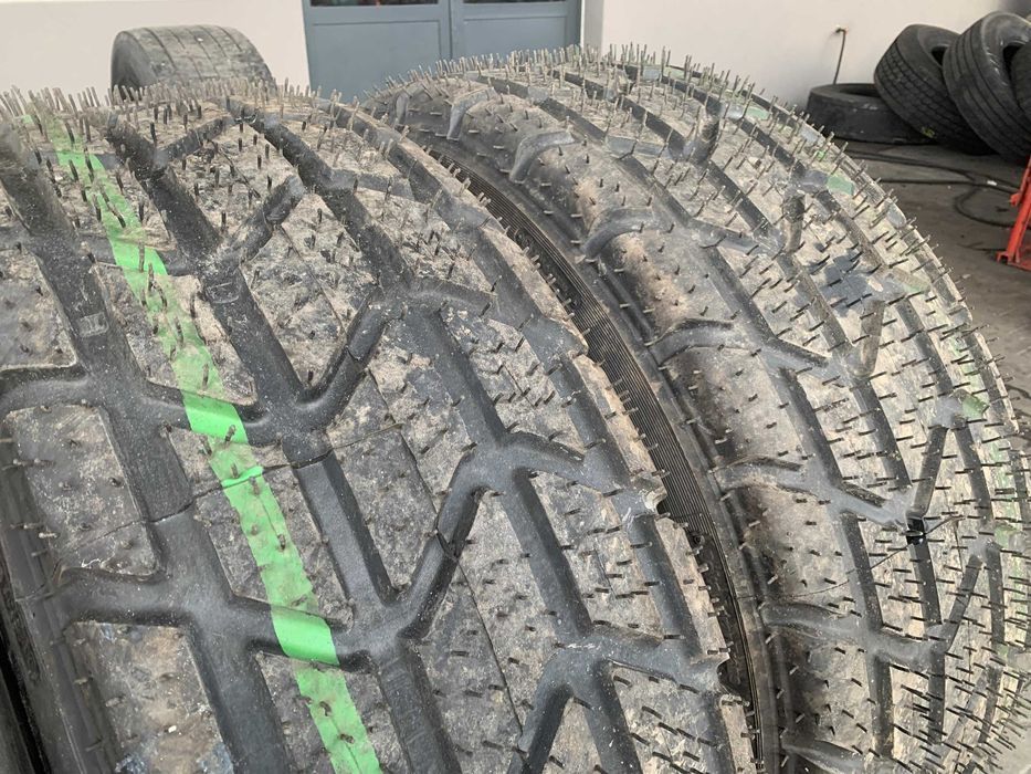 Koła 385/65R22.5 do PRZYCZEP ROLNICZYCH HL 8 otworów ET0