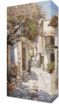 Obraz 20x40cm Urok Starego Miasta