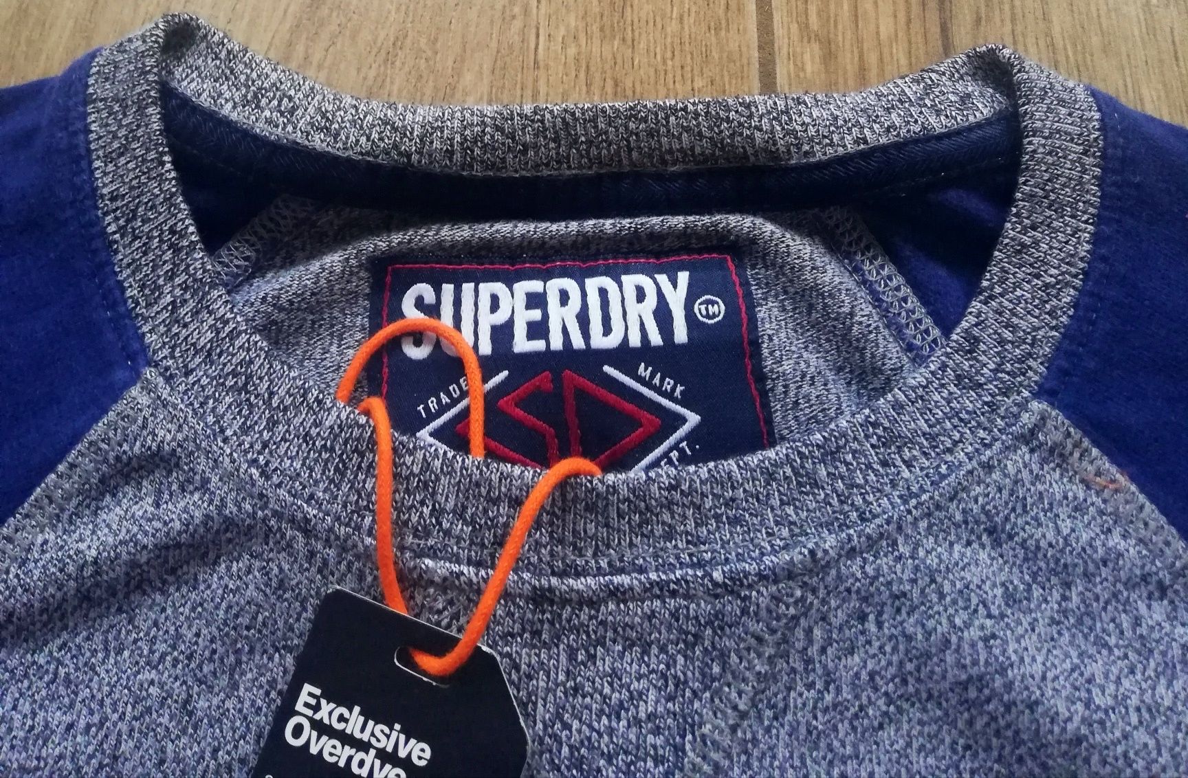 Superdry oryginalny męski t-shirt koszulka bluzka