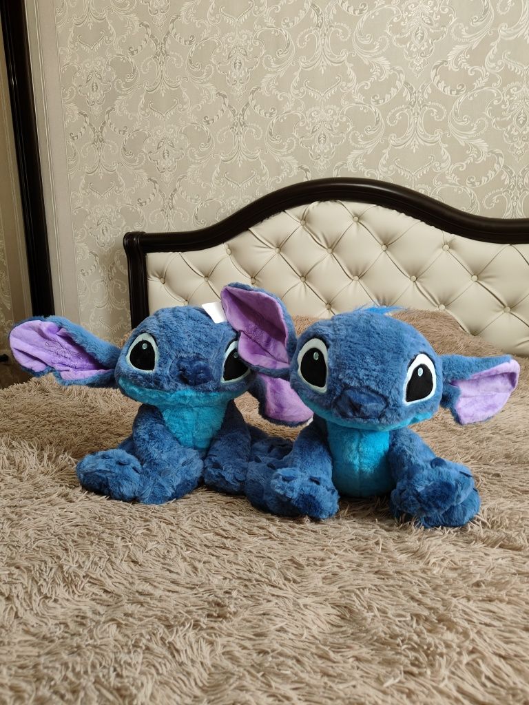 Мягкая игрушка Стич 45см., 55см.