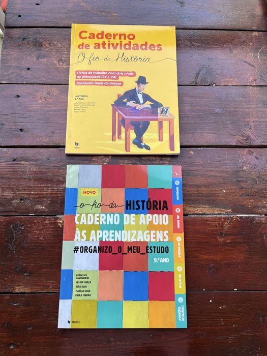 Caderno de Atividades O fio da História 9