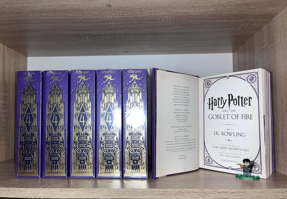 Harry Potter and the Goblet of Fire (Interactive Illustrated Edition)