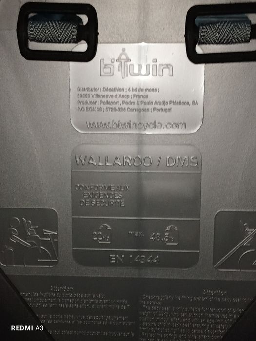 Cadeira auto criança em bom estado