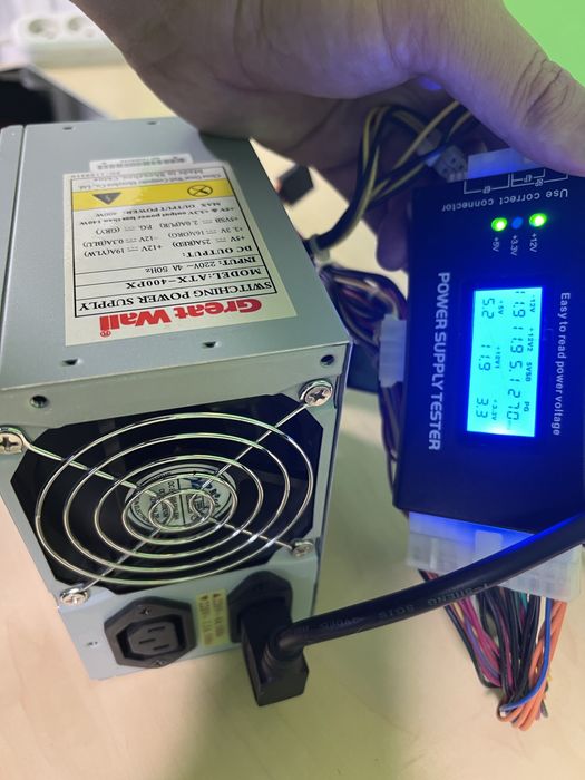 Компьютерный блок питання на 400W Great Wall ATX-400PX