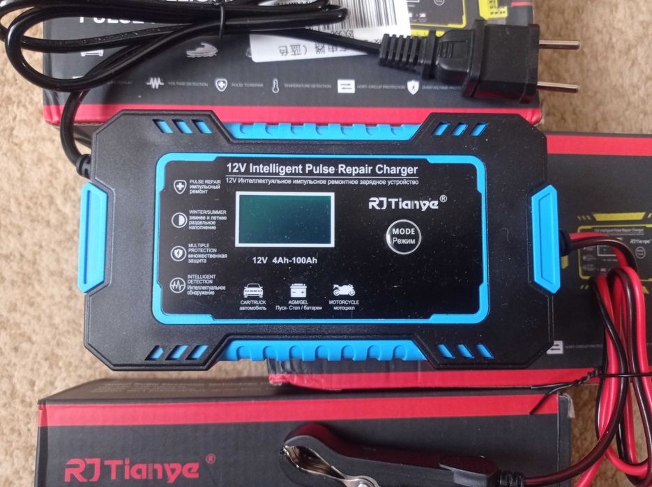 Внаявності Інвертори, зарядні пристрої Tataliken, Foval.