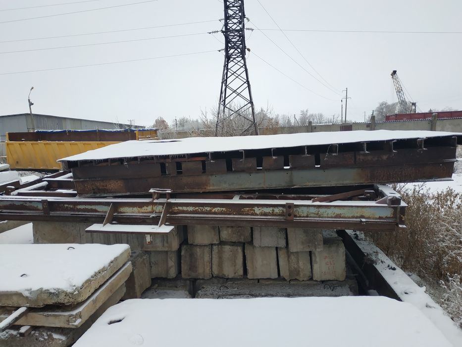 Автомобильные весы платформа 12 и 6 метров