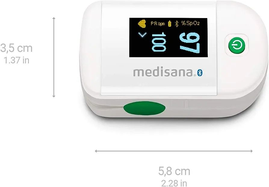 Пульсоксиметр Medisana PM 100