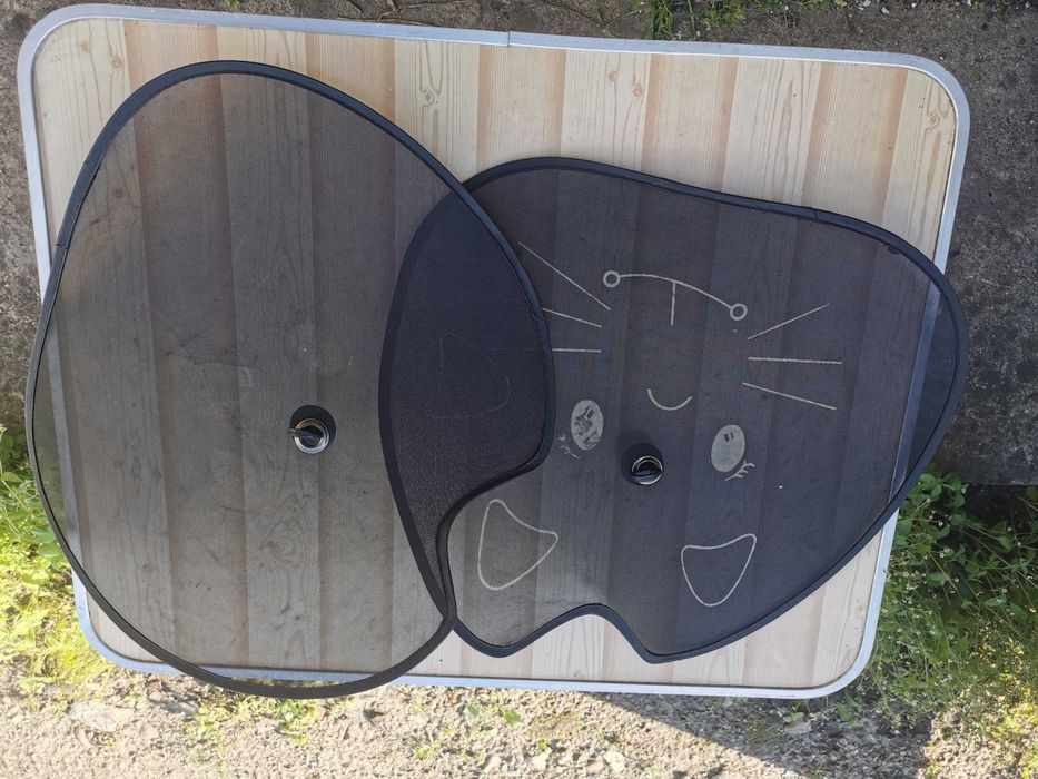 Folia Przeciwsłoneczna do Samochodu na szybę przód + boki