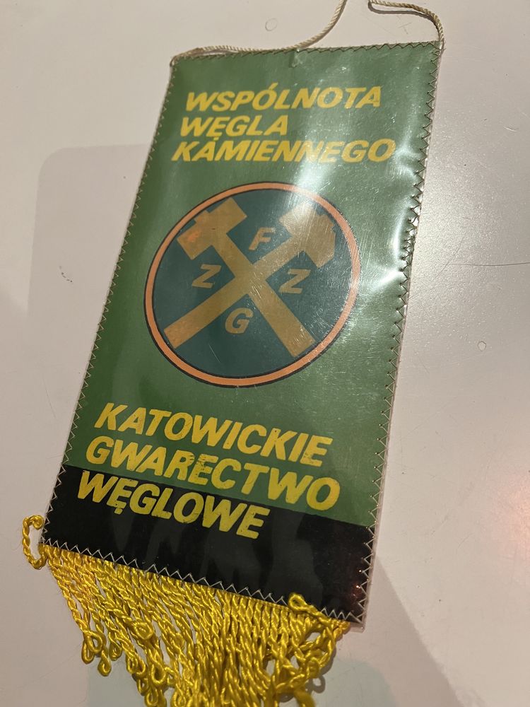 Proporczyk KGW PTTK KWK Wujek 1988