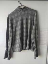 Szary Sweter Zara