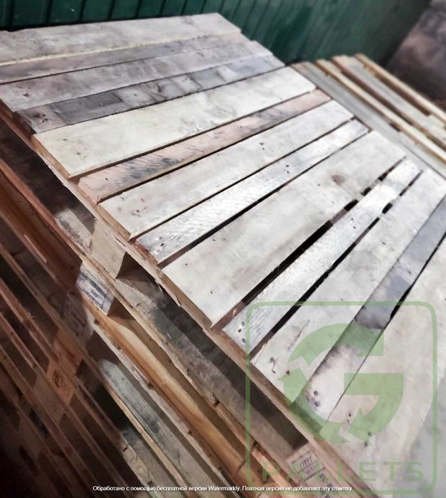 Дерев'яні піддони, палети 1200*1000мм (американка, майданчик)