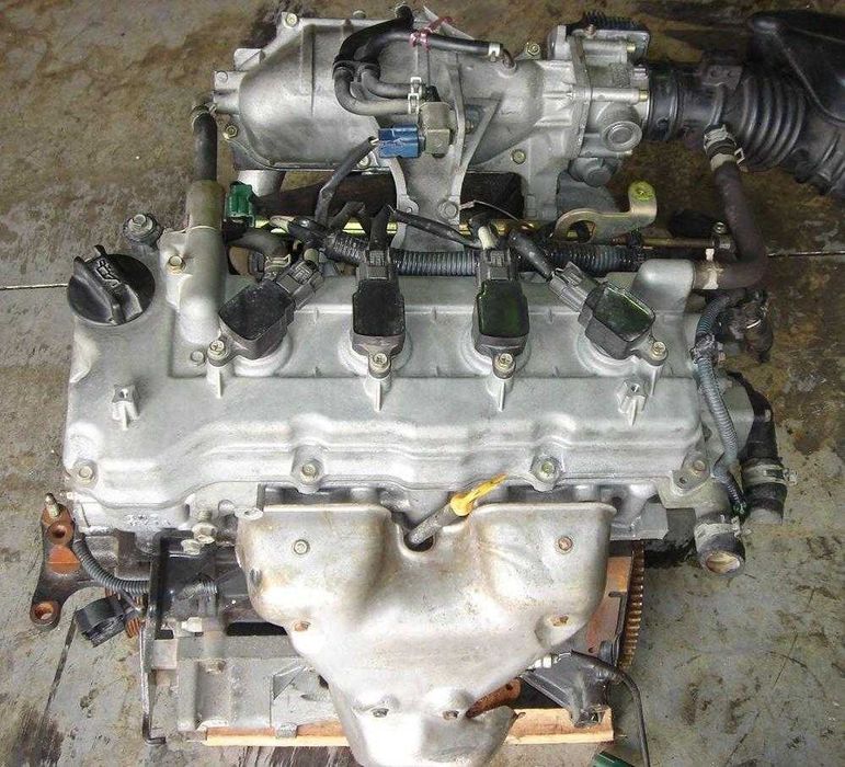 двигатель по запчастям Ниссан QG16,QG18,гбц