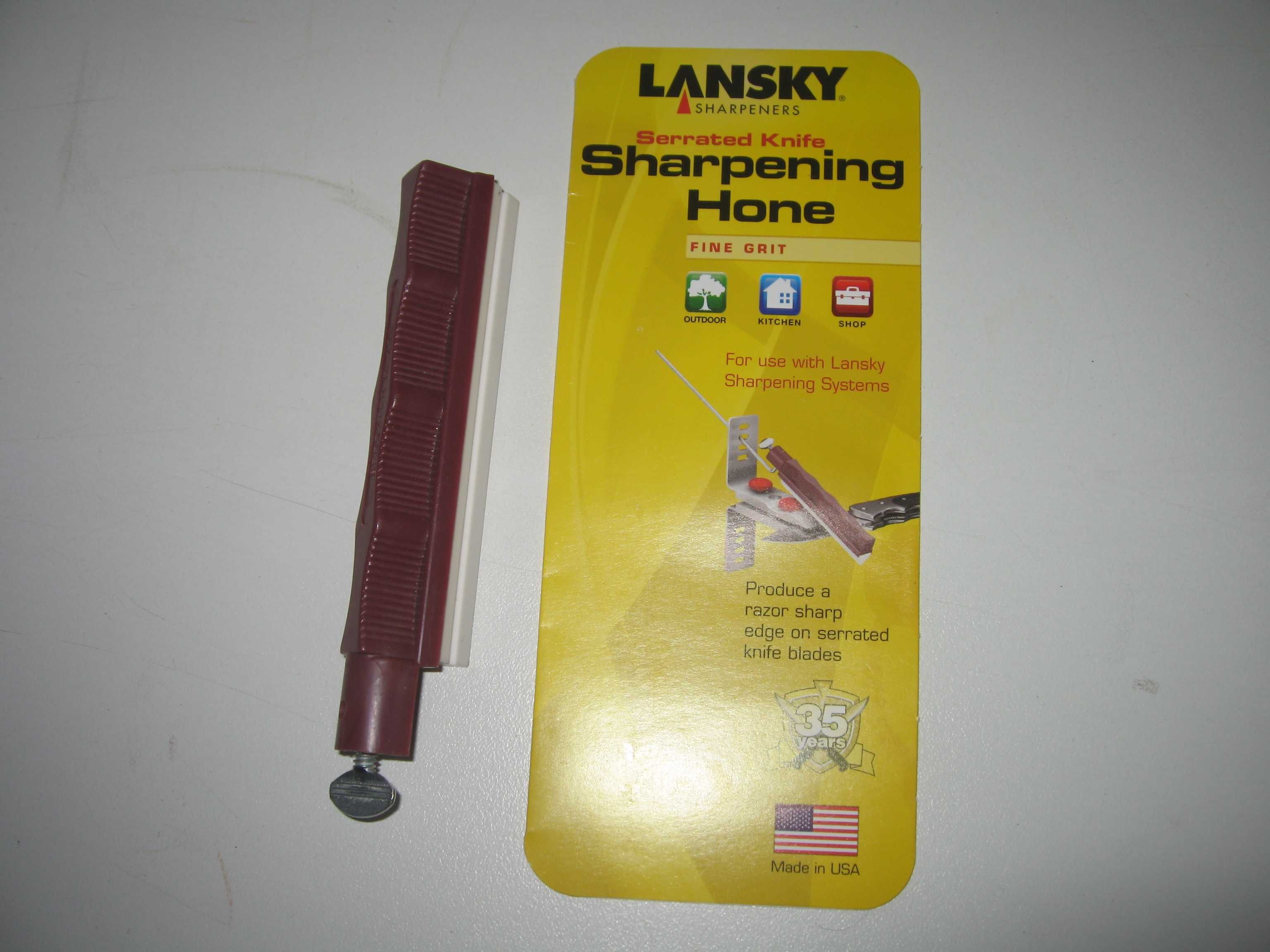 Точило Lansky Serrated Stone Fine (LSERT)
