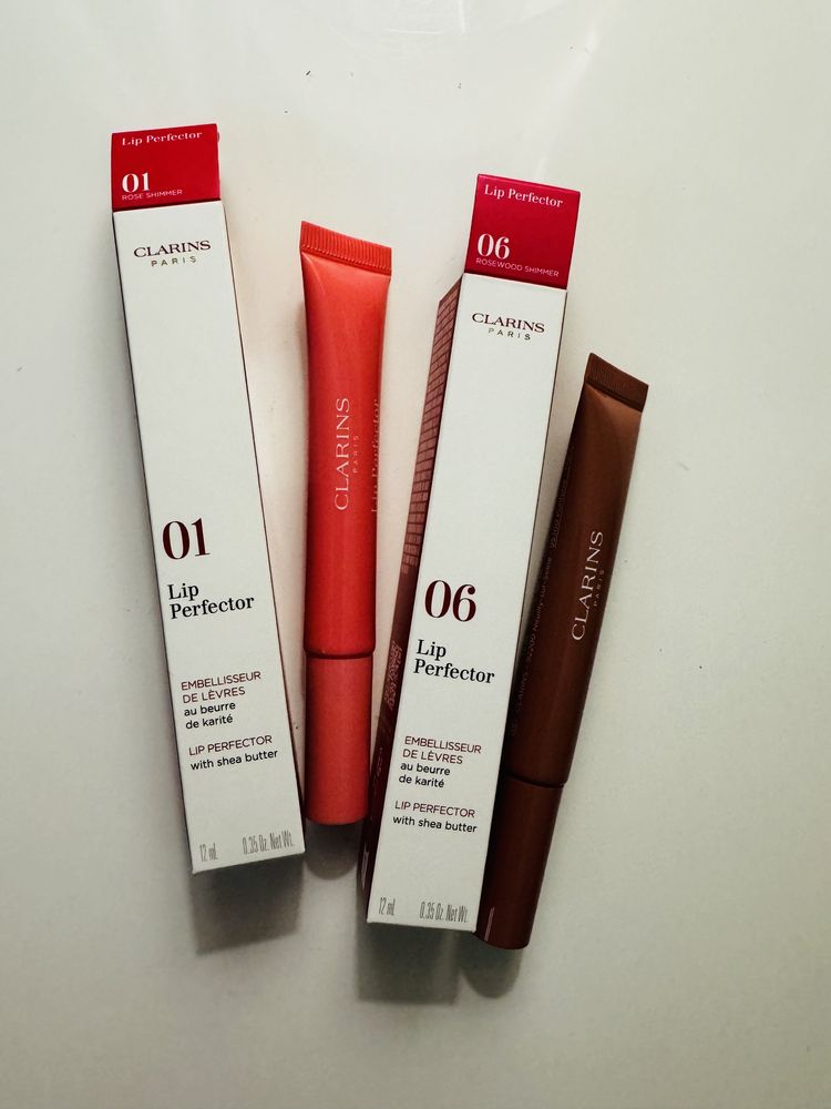 clarins 01 і 06