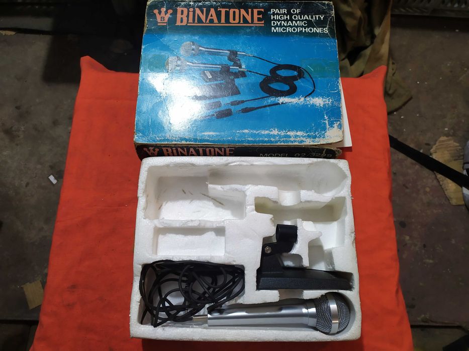 Продам проводний мікрофон Binatone модель 02/3299 (не дорого)