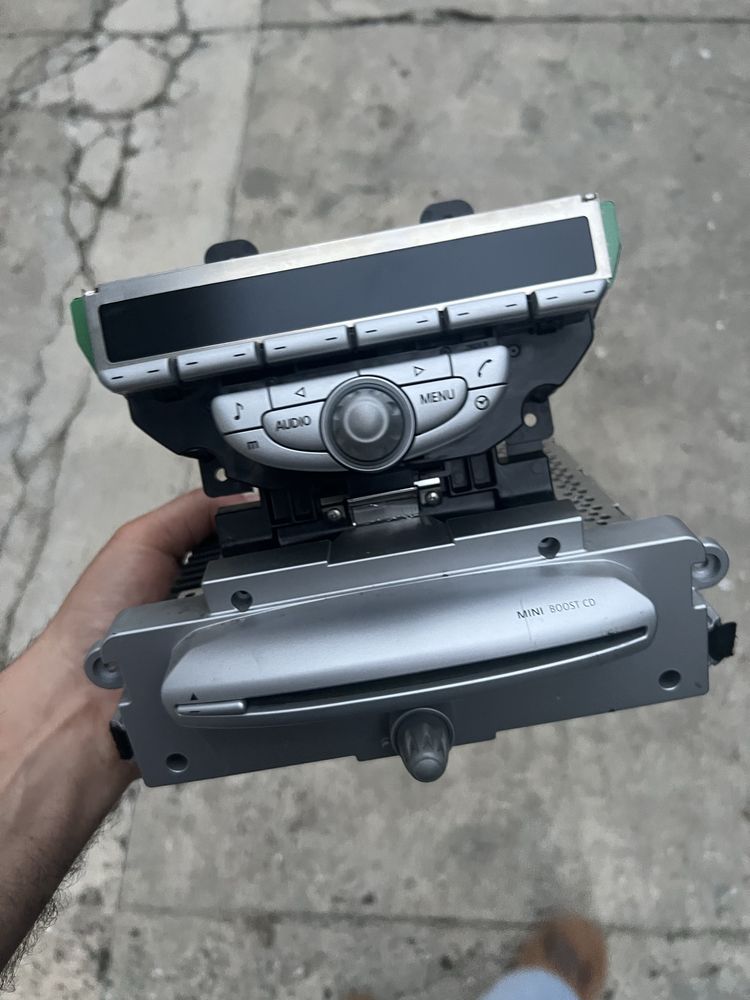 Radio mini cooper
