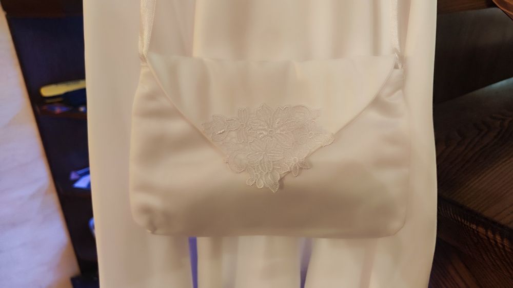 Dziewczęca alba komunijna 140 mysłowice kosztowy komplet okazja