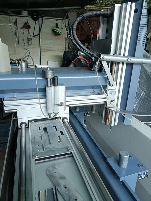 Fresadora Copiadora, alumínio