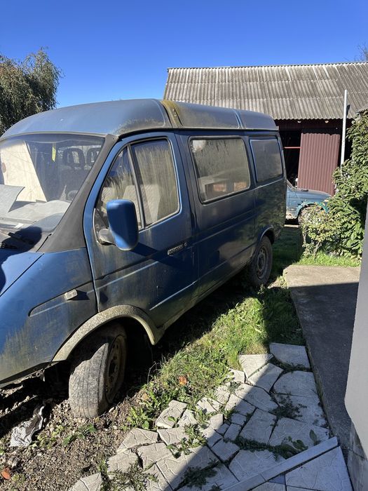 ГАЗ 2752 «Соболь» 2006 рік — не на ходу, рідний пробіг 64 тис