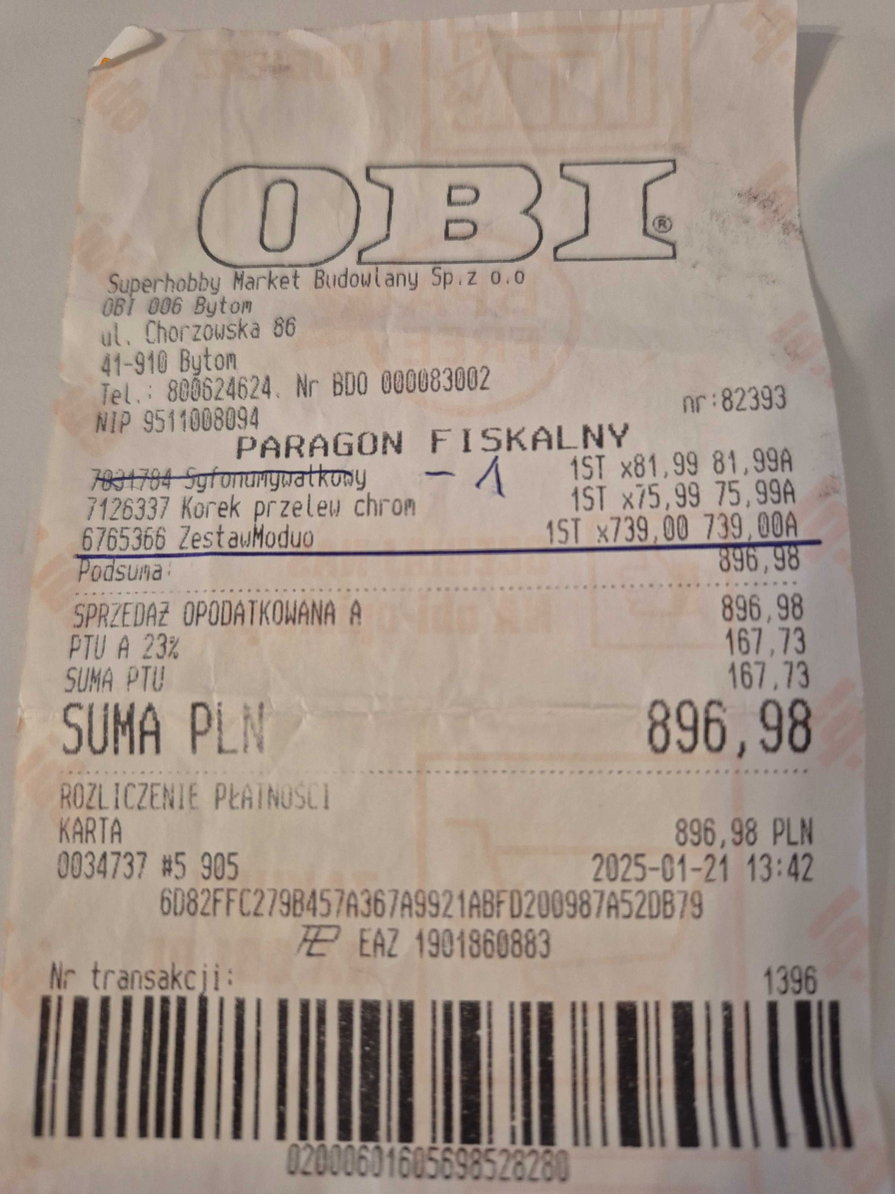 Zestaw szafka + umywalka