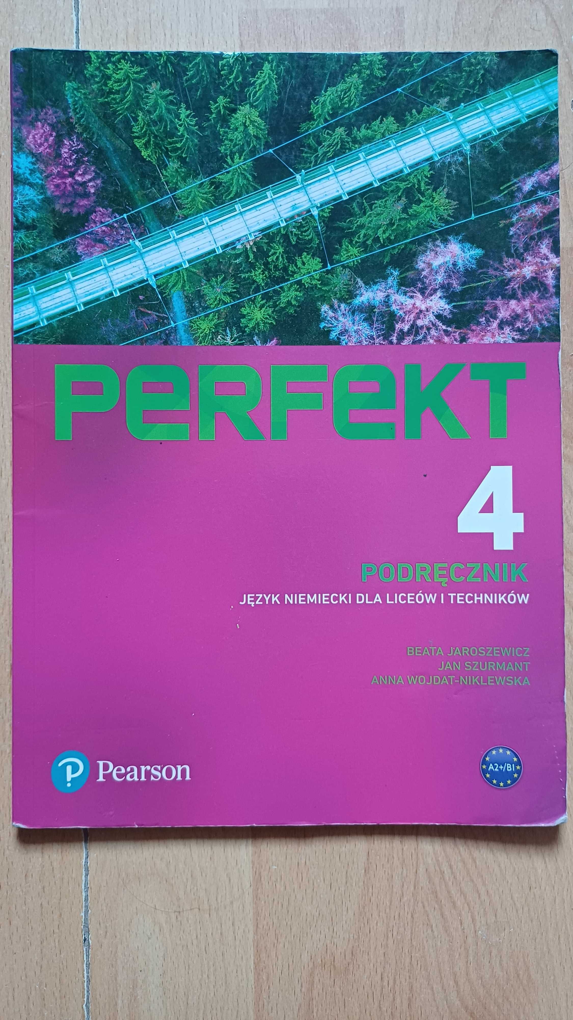 PERFEKT 4 podręcznik j.niemiecki