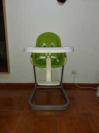 Cadeira Papa Evolutiva Chicco i-sit - cor verde