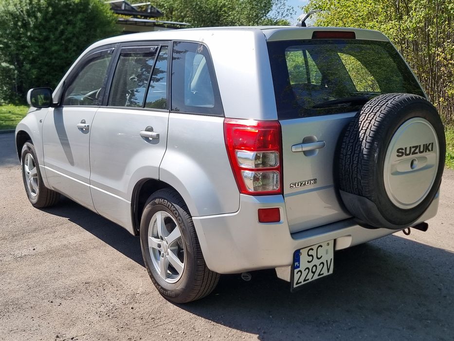 Suzuki Grand Vitara 2007r  * LPG Gaz  Automatyczna Skrzynia  ZDROWA