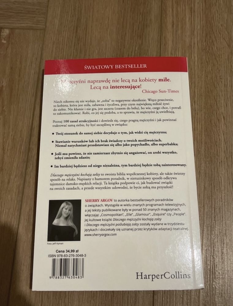 książka Dlaczego mężczyźni kochają zołzy