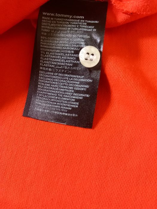 T-shirt polo Tommy Hilfiger roz L nowy