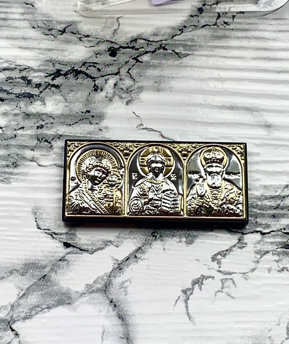 Іконка /Ікона посріблена/Образак срібло