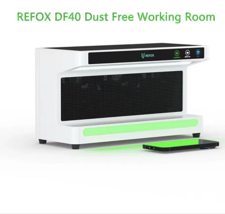 Refox DF40 dust free workbench